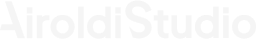 Logo Airoldi Studio Inverse